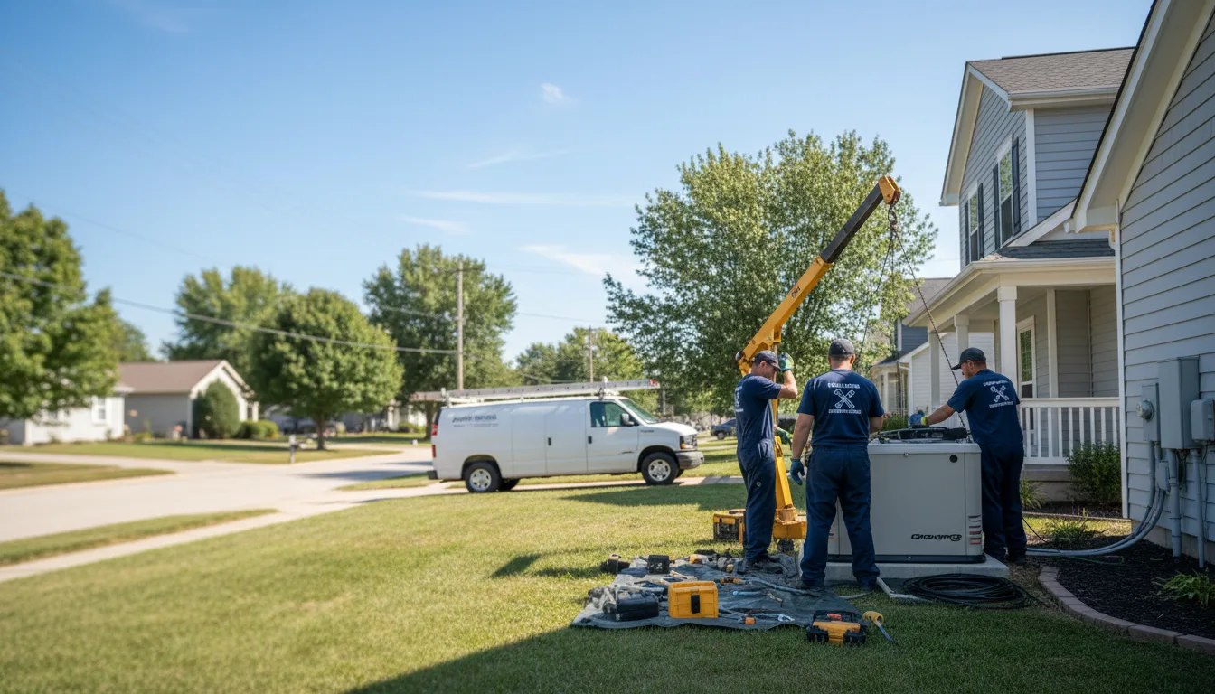 Generator Installation in Benton, LA near me